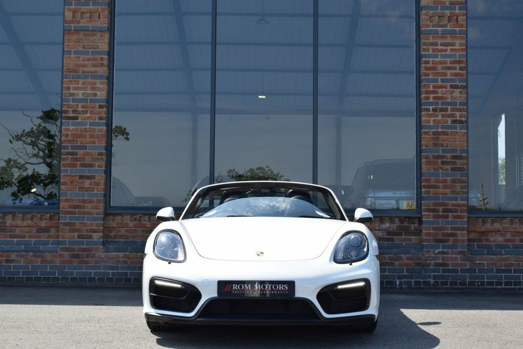 Porsche Boxster 3.4L 981 Gts White #4