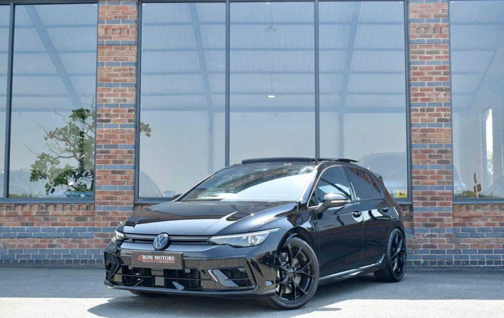 Volkswagen Golf 2L R Black Edition Black