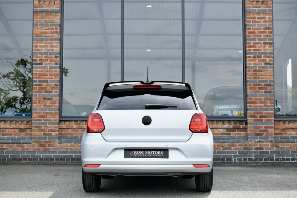 Volkswagen Polo 1L Se WP64AYT Silver #6