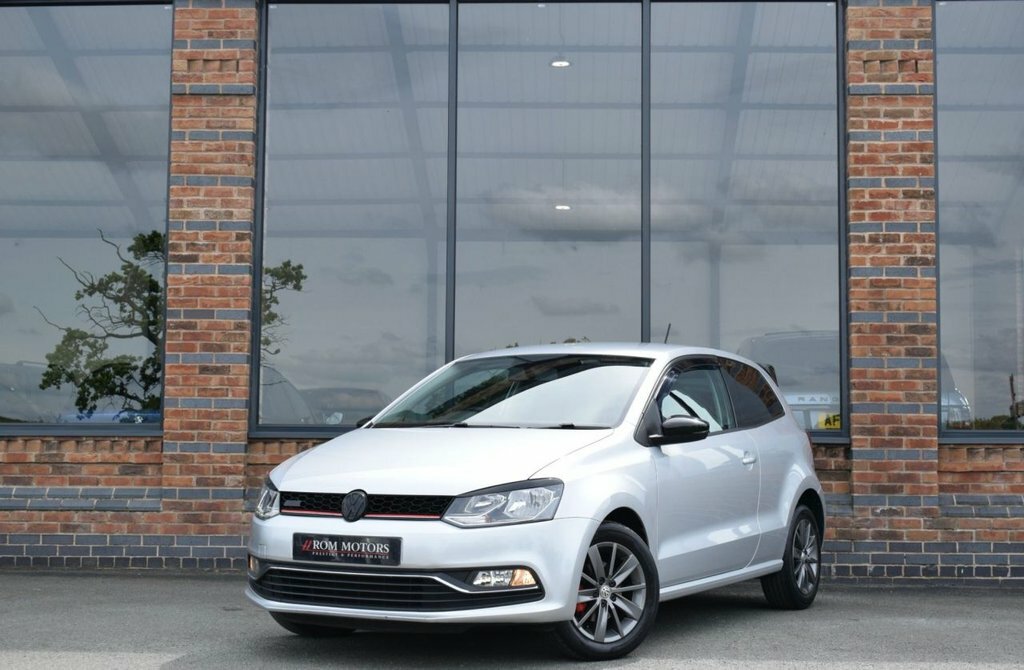 Volkswagen Polo 1L Se Silver