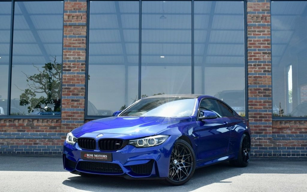 BMW M4 3L Competition Blue