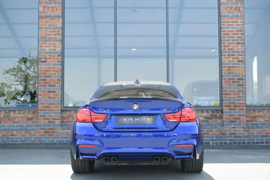 BMW M4 3L Competition SR19USF Blue #6