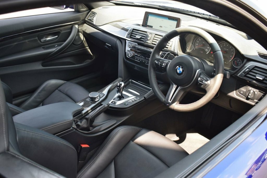 BMW M4 3L Competition SR19USF Blue #3