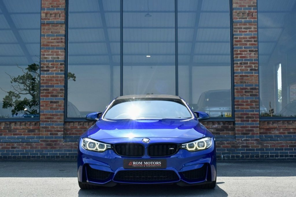 BMW M4 3L Competition SR19USF Blue #4