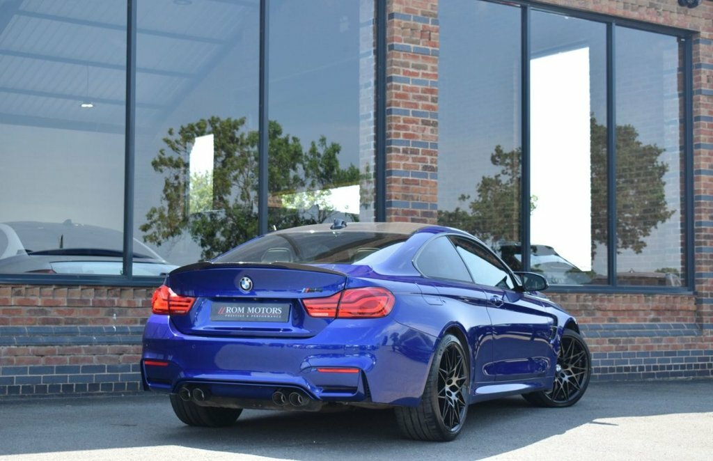 BMW M4 3L Competition SR19USF Blue #2