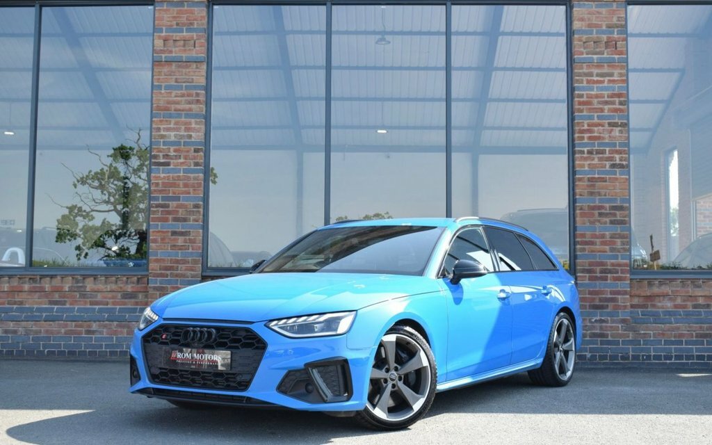 Audi S4 3L Black Edition Blue