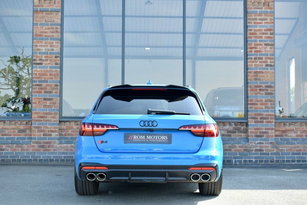 Audi S4 3L Black Edition Blue #6