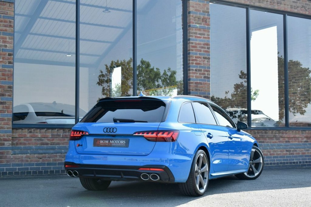 Audi S4 3L Black Edition Blue #2