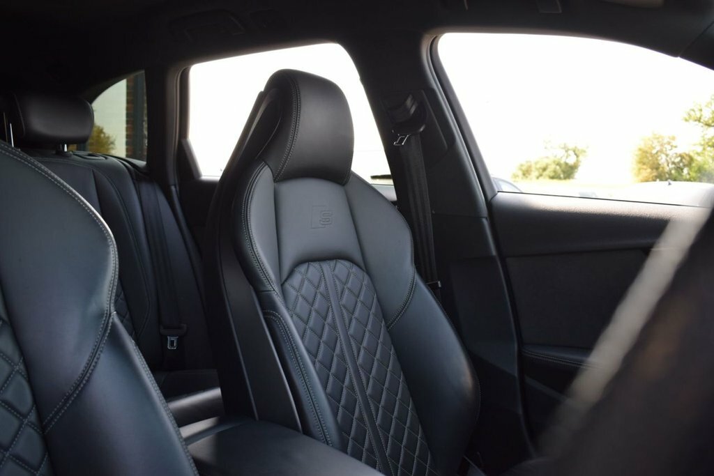 Audi S4 3L Black Edition Blue #5