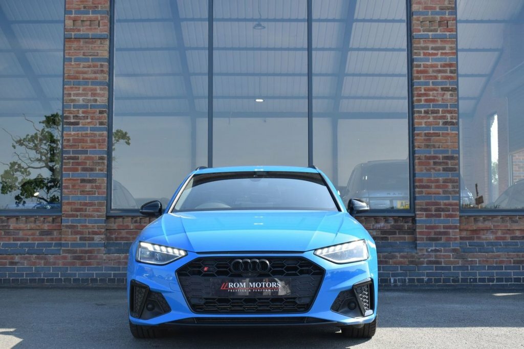 Audi S4 3L Black Edition Blue #4