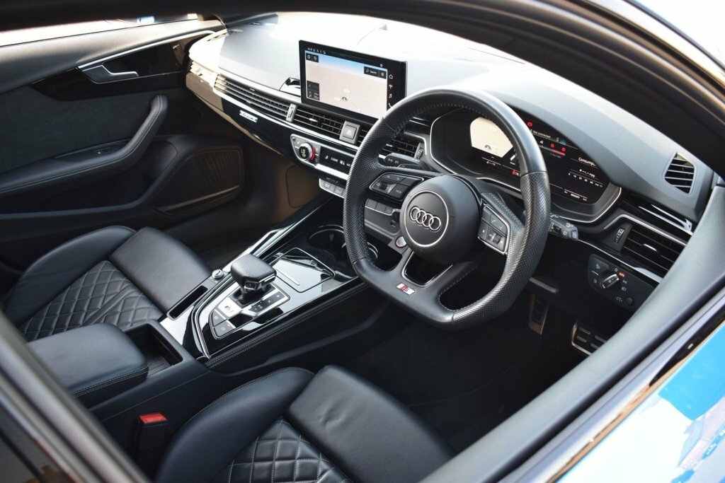 Audi S4 3L Black Edition Blue #3