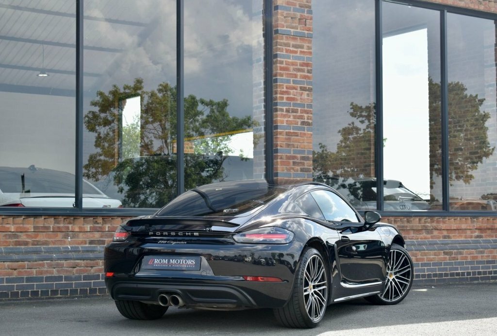 Porsche 718 Cayman 2L Null Black #2