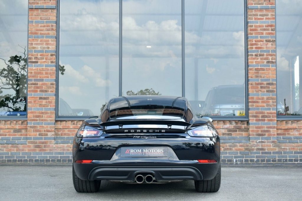 Porsche 718 Cayman 2L Null Black #6