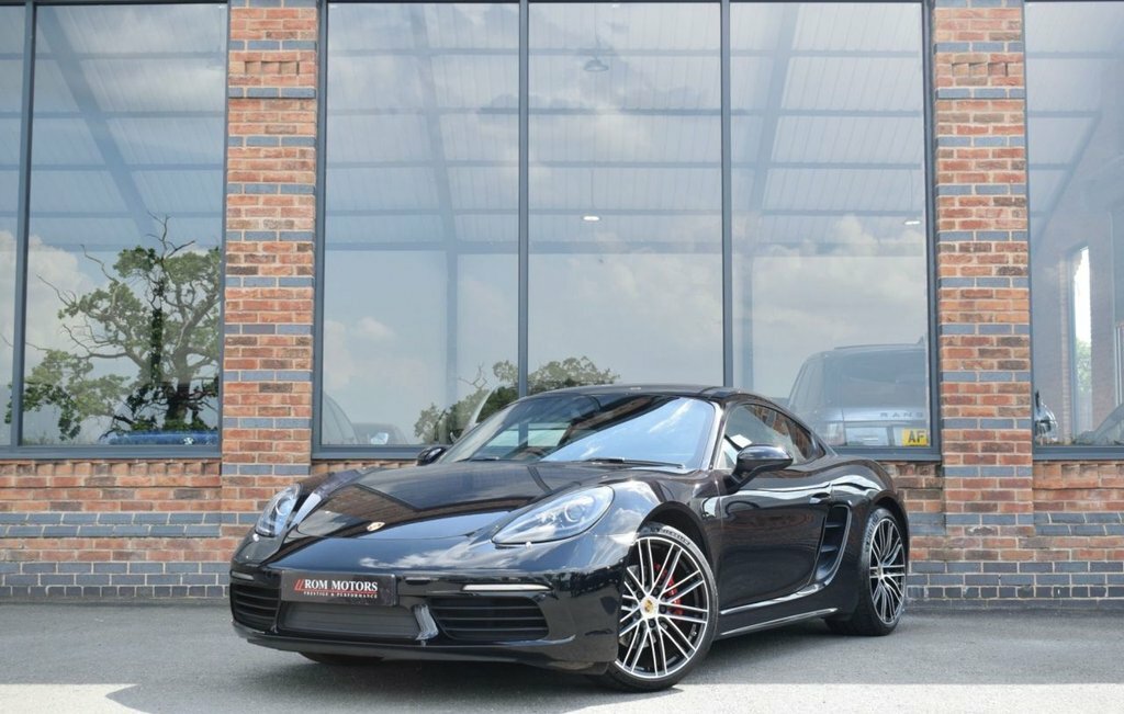Porsche 718 Cayman 2L Null Black