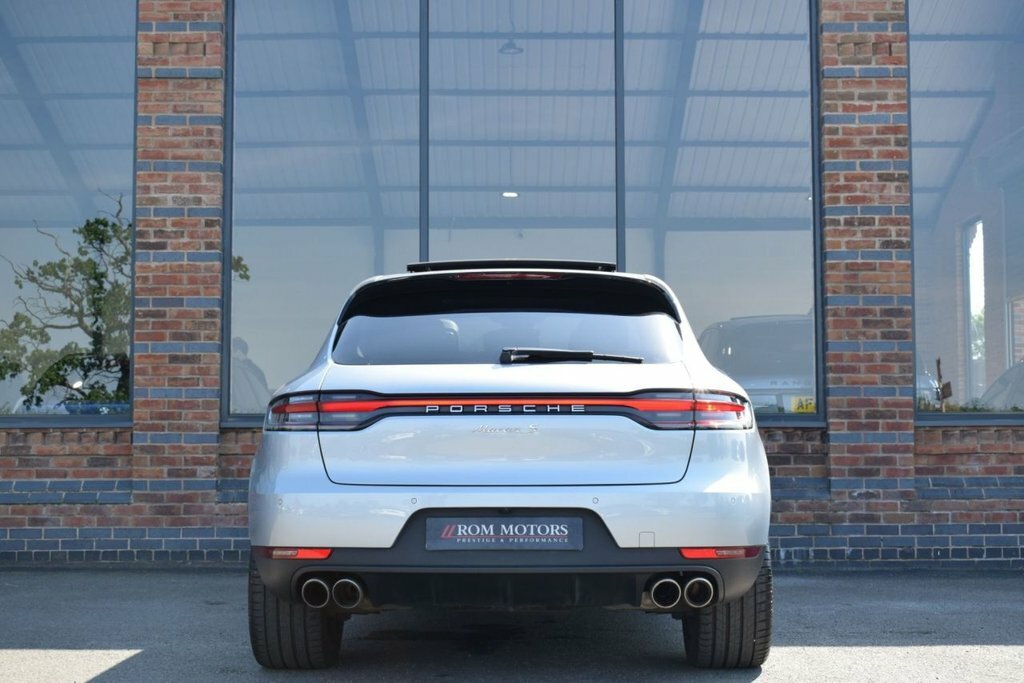 Porsche Macan 3L S ET69ODJ Silver #6