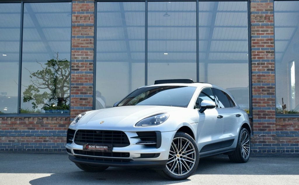 Porsche Macan 3L S Silver