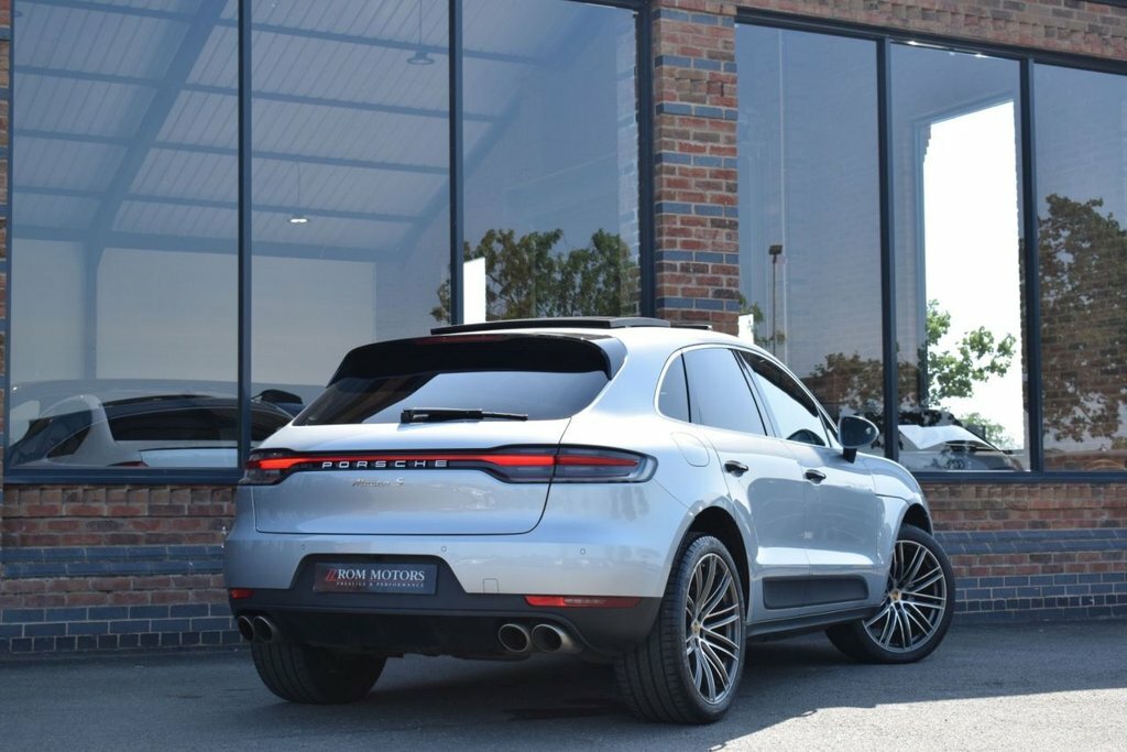 Porsche Macan 3L S ET69ODJ Silver #2