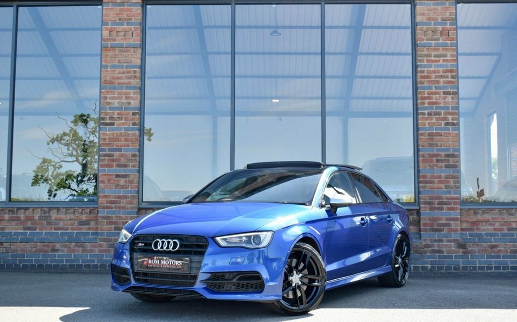 Audi S3 2L Null Blue