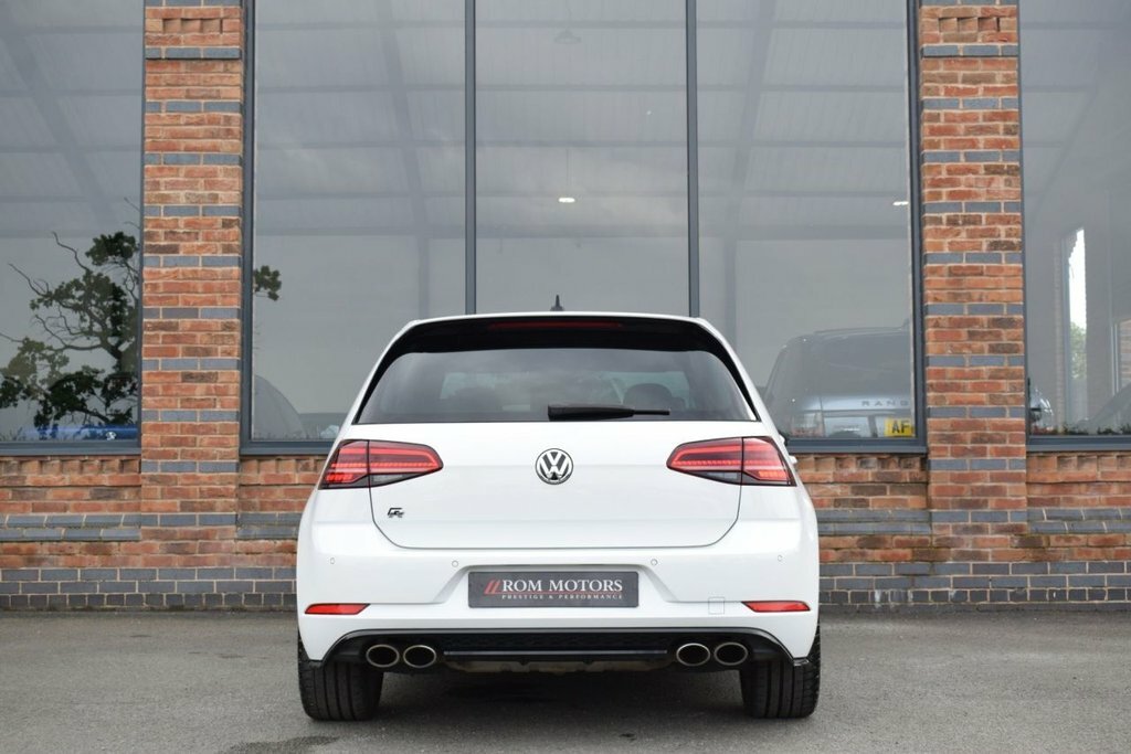 Volkswagen Golf 2L R N99JPL White #6