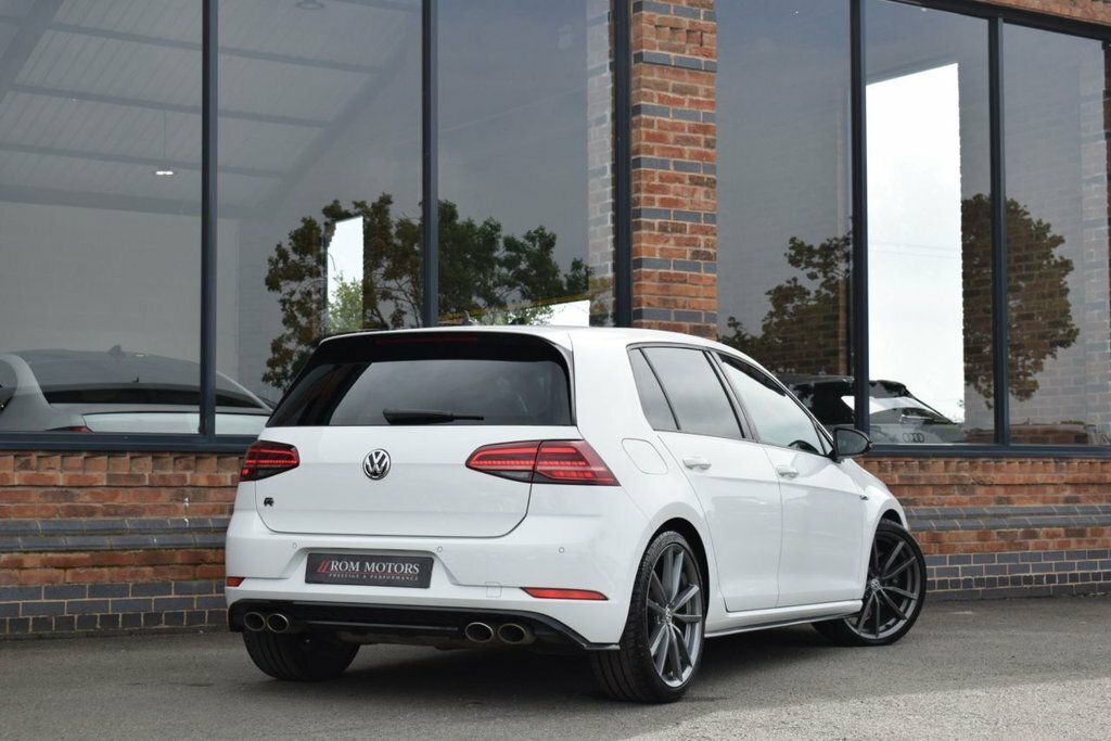 Volkswagen Golf 2L R N99JPL White #2