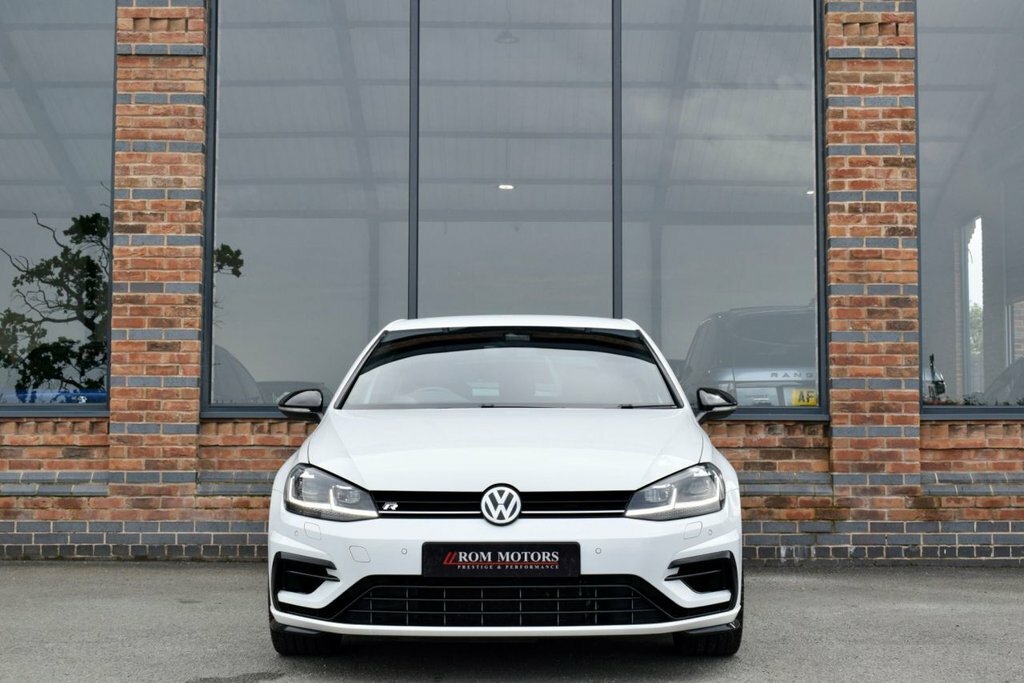 Volkswagen Golf 2L R N99JPL White #4