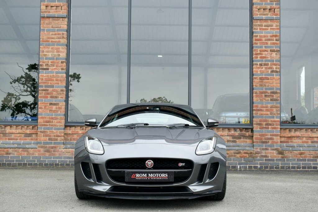 Jaguar F-Type 3L S NY15DDF Grey #4
