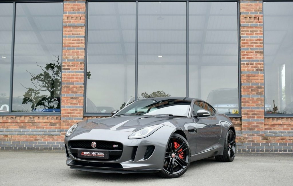 Jaguar F-Type 3L S Grey