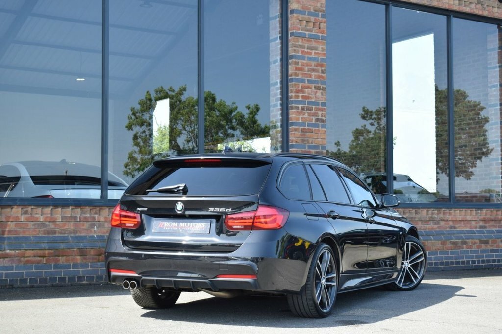 BMW 3 Series 3L M Sport Shadow Edition YB19TBS Black #2