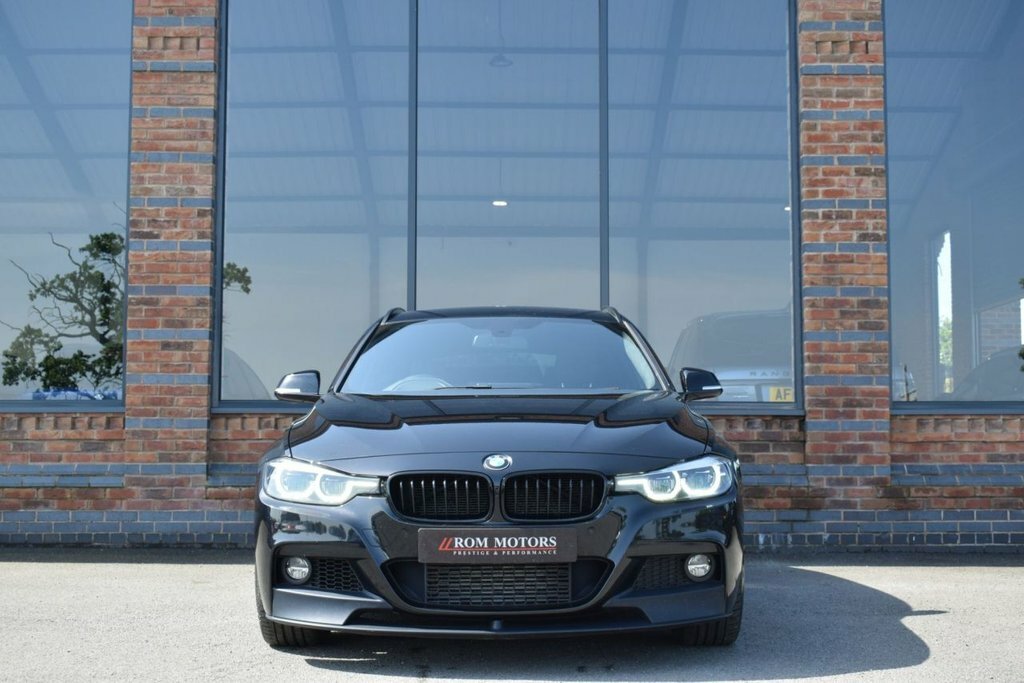 BMW 3 Series 3L M Sport Shadow Edition YB19TBS Black #4