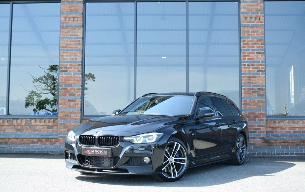 BMW 3 Series 3L M Sport Shadow Edition Black