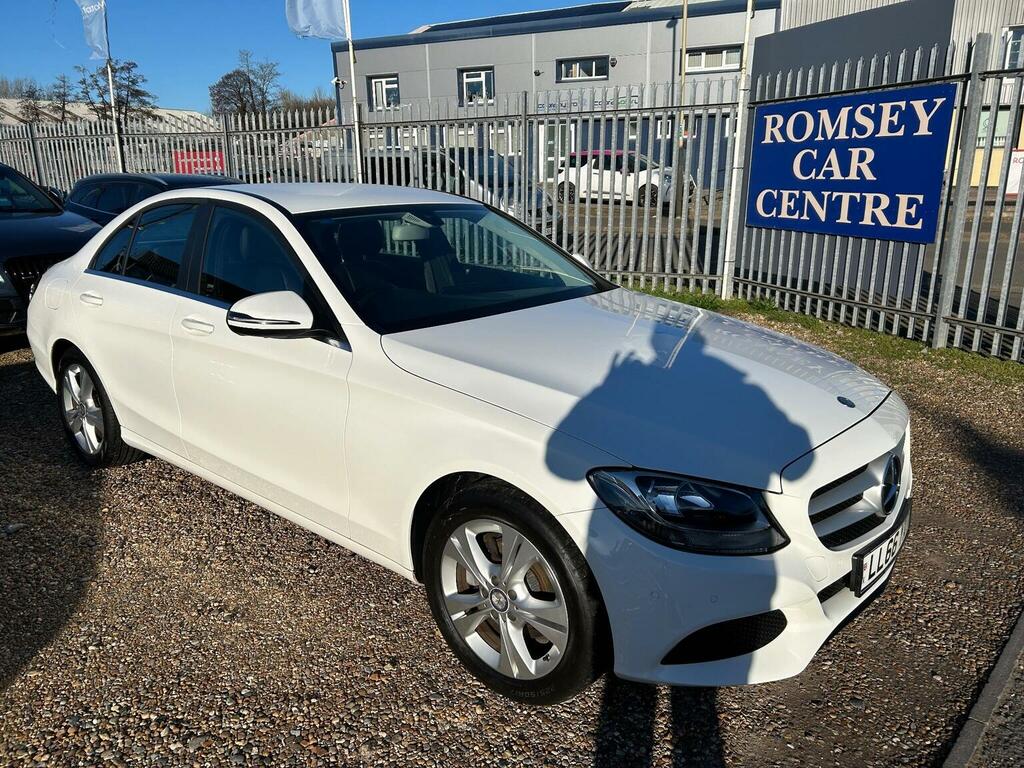 Mercedes-Benz C Class 2.1 C220d Se Executive Edition 7G-tronic Euro 6 White