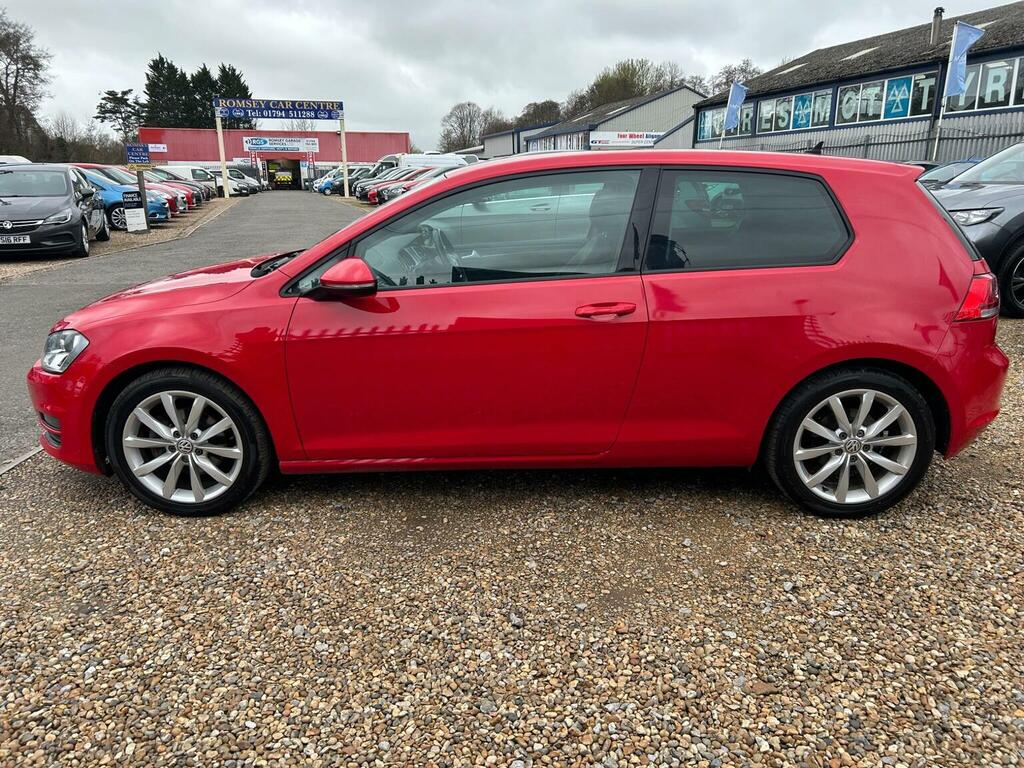Volkswagen Golf 1.4 Tsi Bluemotion Tech Act Gt Euro 6 Ss EY65JEJ Red #4
