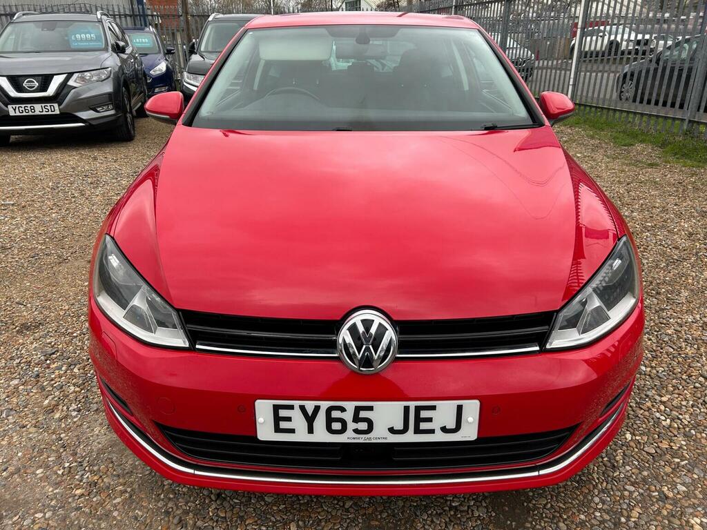 Volkswagen Golf 1.4 Tsi Bluemotion Tech Act Gt Euro 6 Ss EY65JEJ Red #2