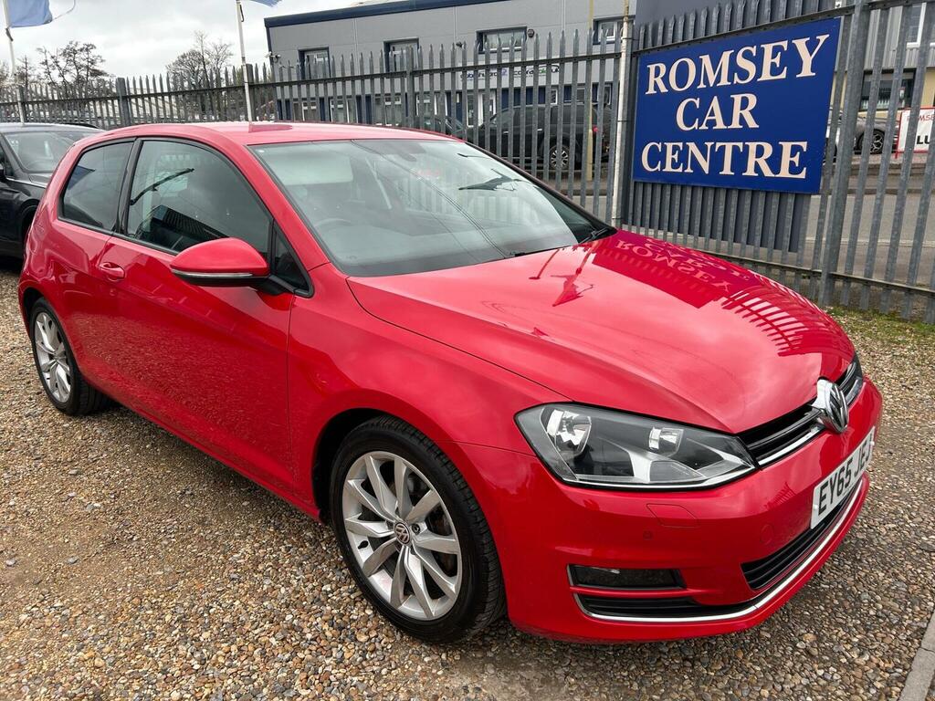 Volkswagen Golf 1.4 Tsi Bluemotion Tech Act Gt Euro 6 Ss Red