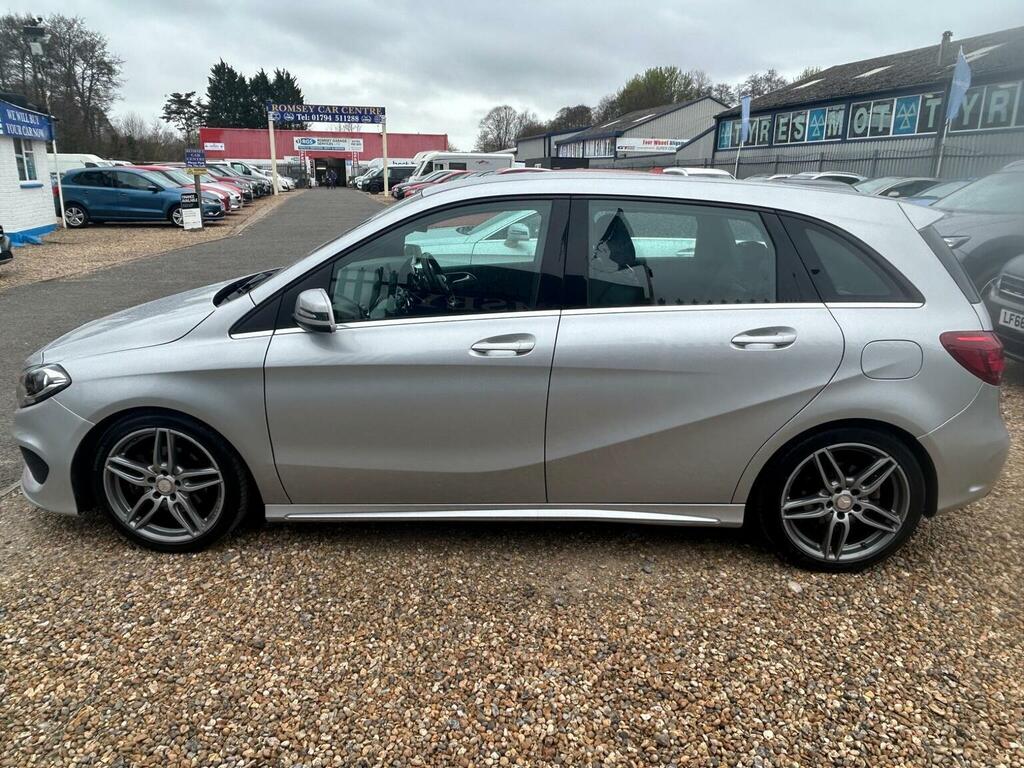 Mercedes-Benz B Class 1.5 B180d Amg Line Euro 6 Ss Silver #4