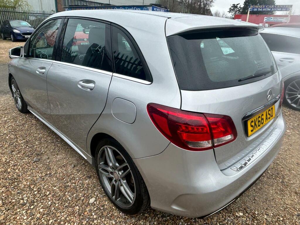 Mercedes-Benz B Class 1.5 B180d Amg Line Euro 6 Ss Silver #5
