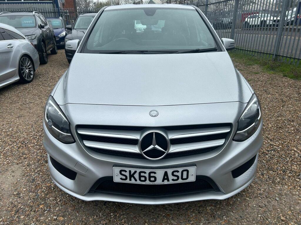 Mercedes-Benz B Class 1.5 B180d Amg Line Euro 6 Ss Silver #2