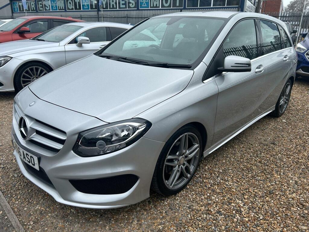 Mercedes-Benz B Class 1.5 B180d Amg Line Euro 6 Ss Silver #3