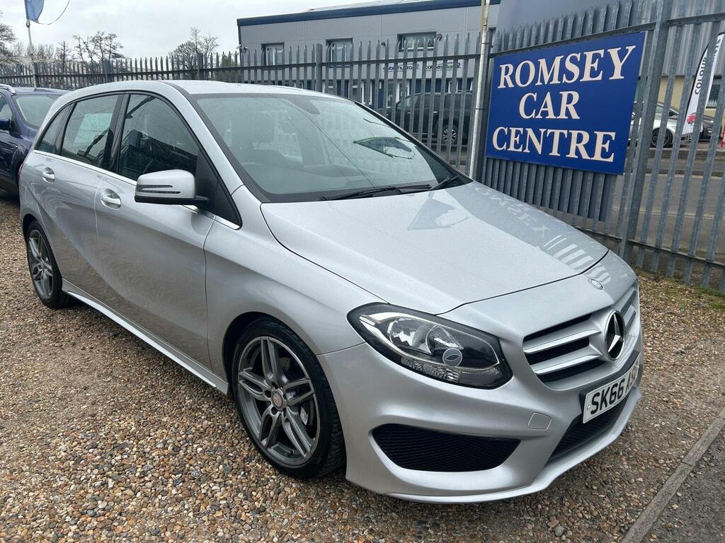 Mercedes-Benz B Class 1.5 B180d Amg Line Euro 6 Ss Silver
