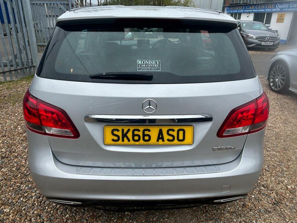 Mercedes-Benz B Class 1.5 B180d Amg Line Euro 6 Ss Silver #6