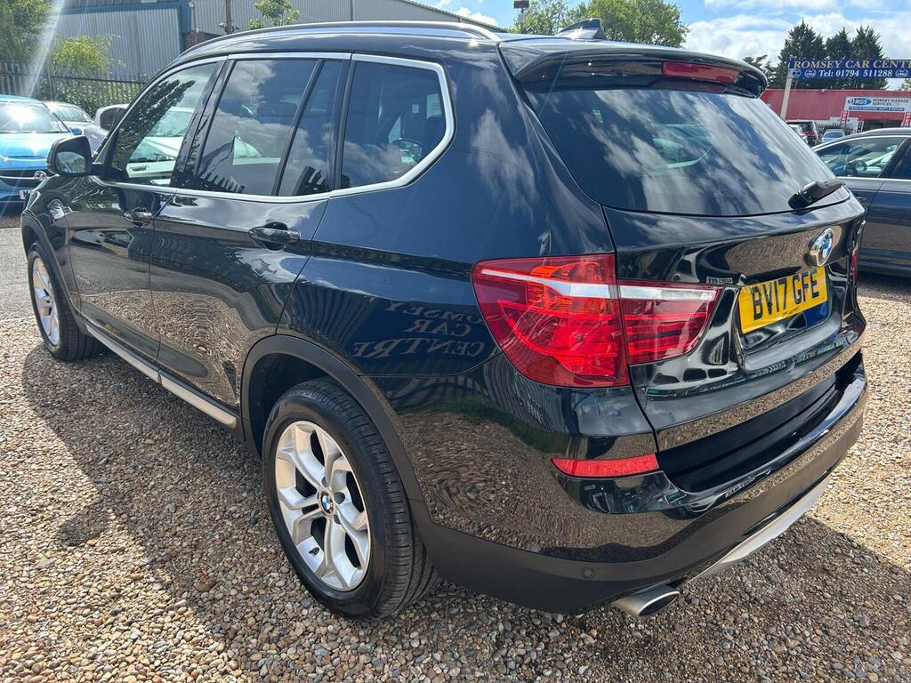 BMW X3 2.0 20D Xline Xdrive Euro 6 Ss Black #5