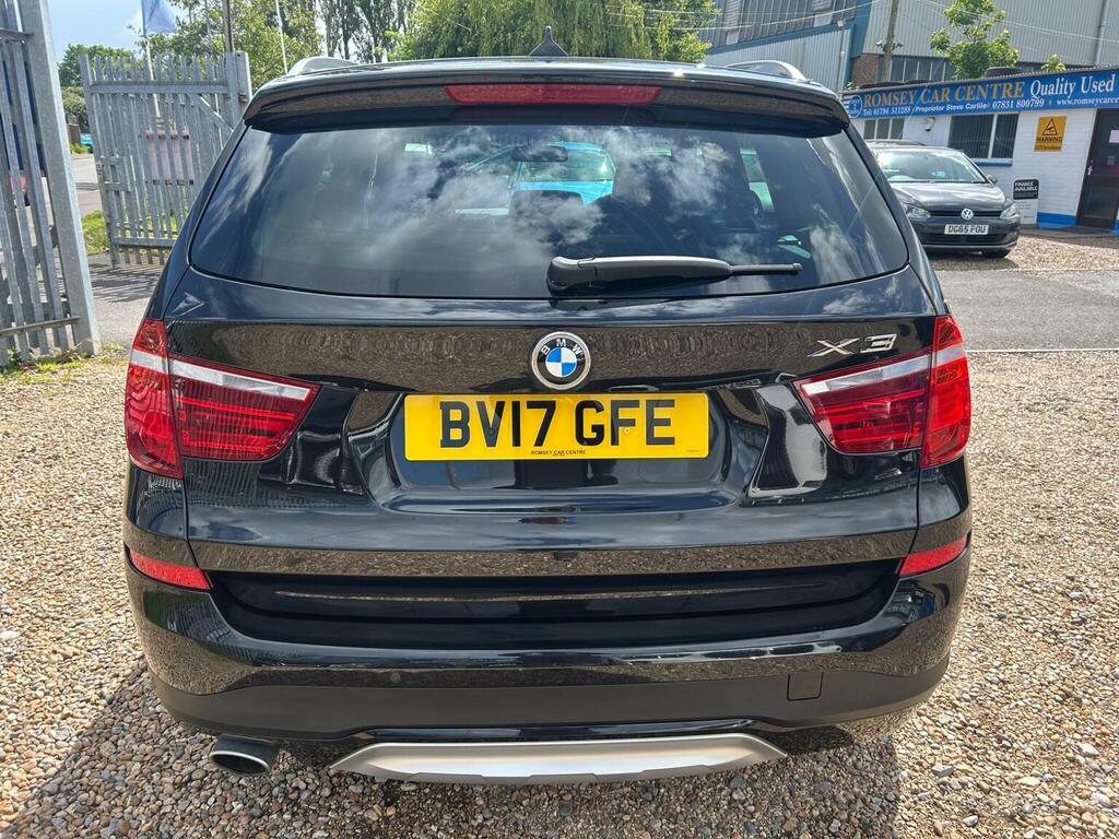 BMW X3 2.0 20D Xline Xdrive Euro 6 Ss Black #6