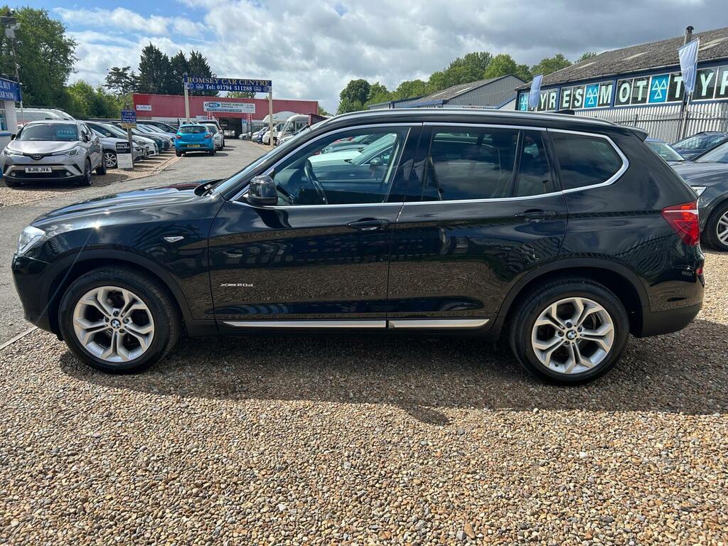 BMW X3 2.0 20D Xline Xdrive Euro 6 Ss Black #4