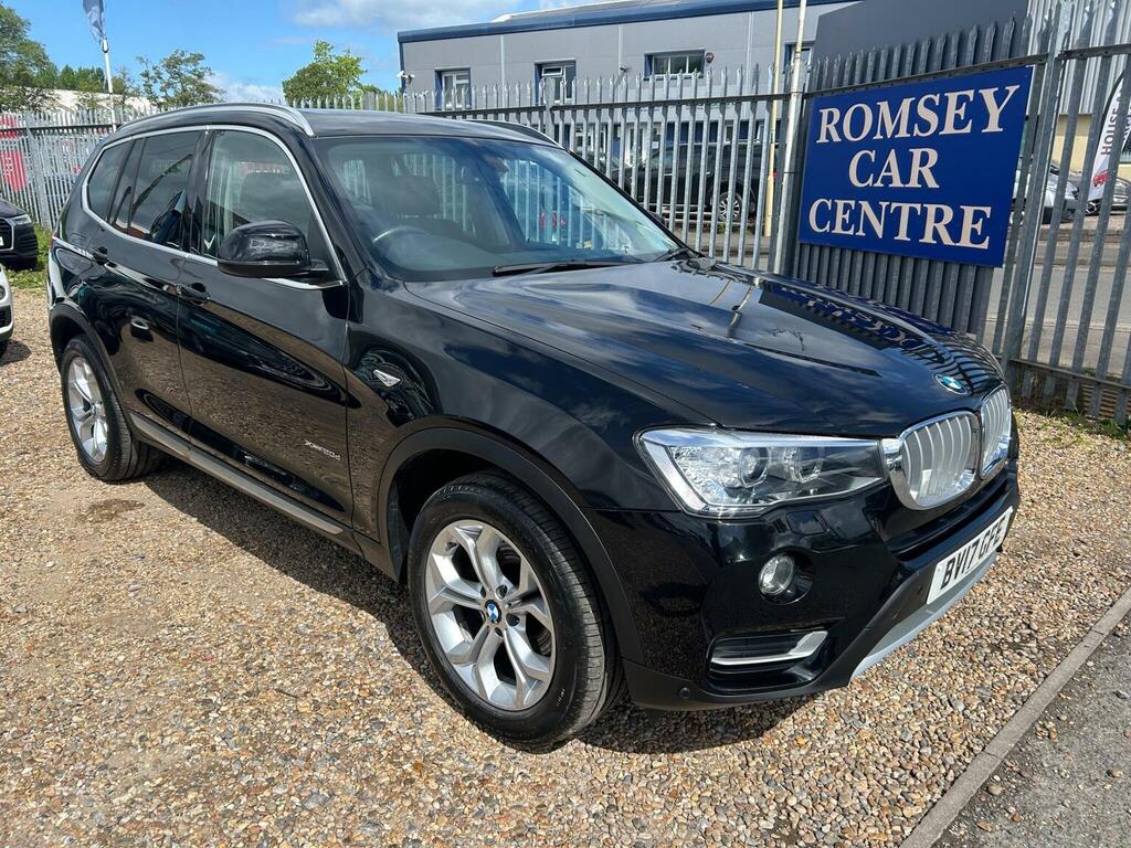 BMW X3 2.0 20D Xline Xdrive Euro 6 Ss Black