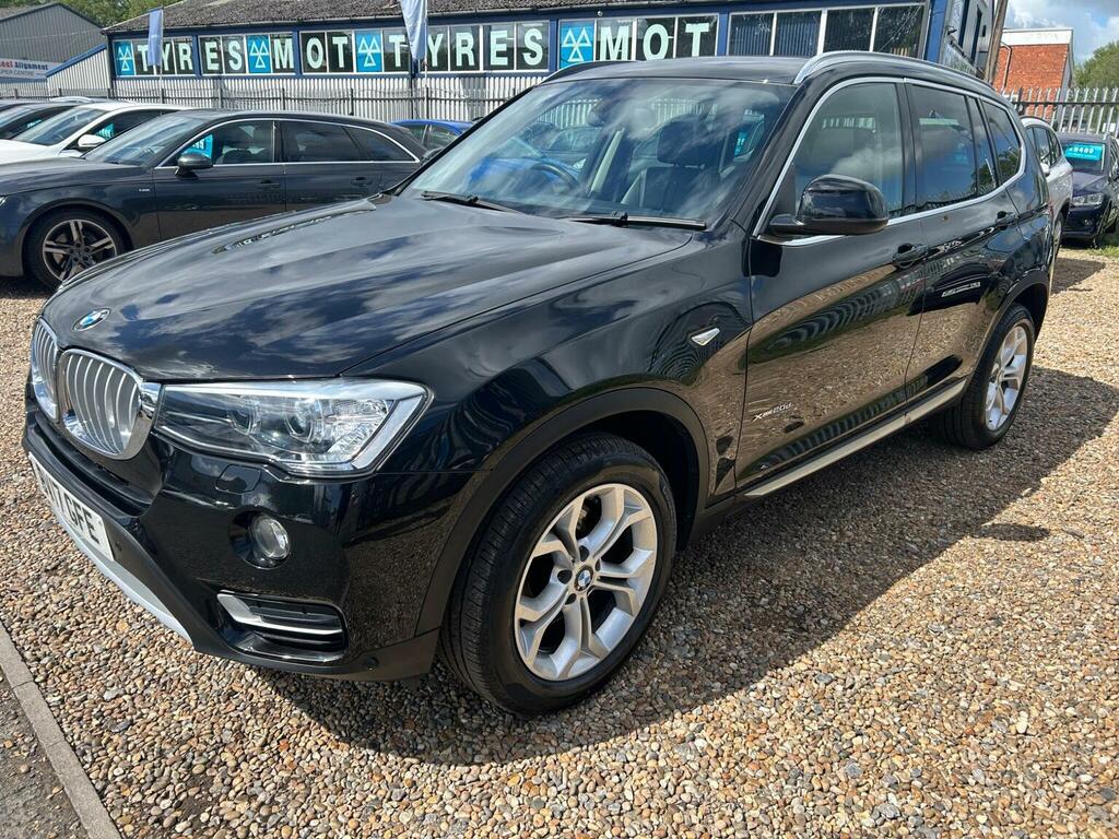 BMW X3 2.0 20D Xline Xdrive Euro 6 Ss Black #3