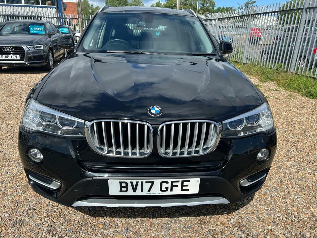 BMW X3 2.0 20D Xline Xdrive Euro 6 Ss Black #2