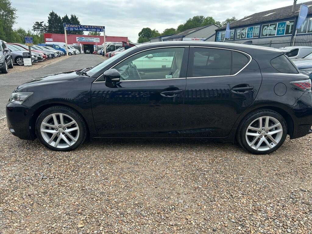 Lexus CT 1.8 200H Luxury Cvt Euro 6 Ss EX64WCC Black #4