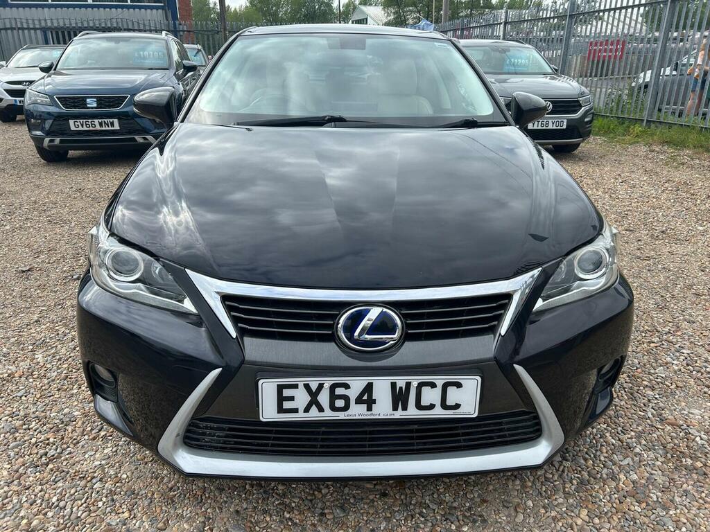 Lexus CT 1.8 200H Luxury Cvt Euro 6 Ss EX64WCC Black #2