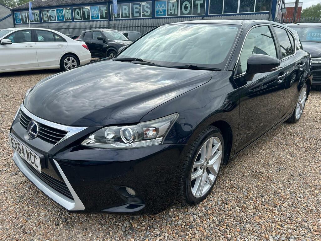 Lexus CT 1.8 200H Luxury Cvt Euro 6 Ss EX64WCC Black #3