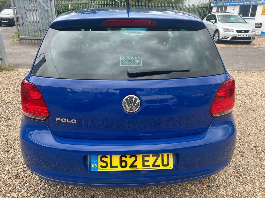 Volkswagen Polo 1.2 Match Euro 5 SL62EZU Blue #6